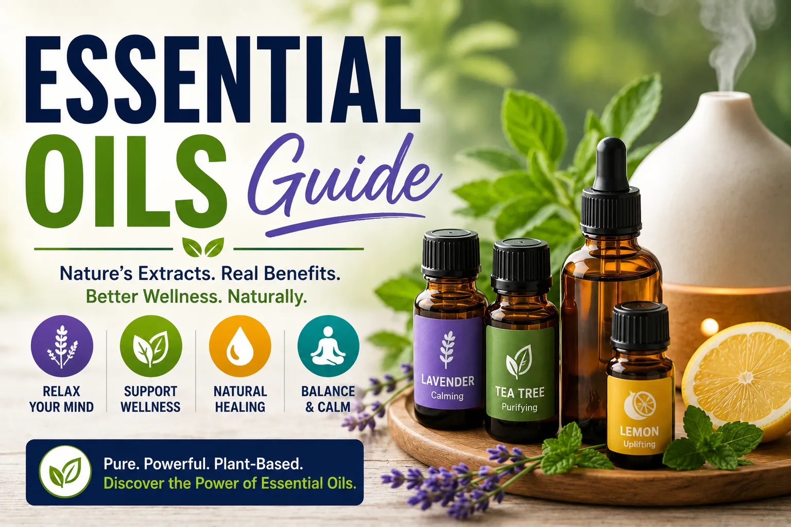 The Complete Guide to Essential Oils